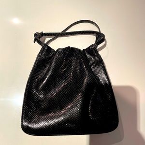 GUCCI Snakeskin clutch